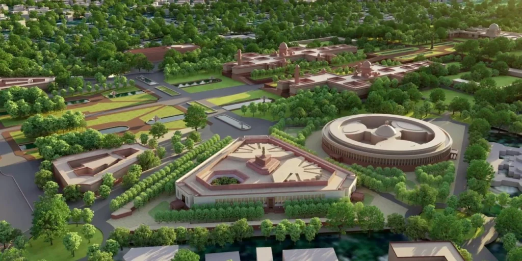 Unveiling India's New Parliament Building